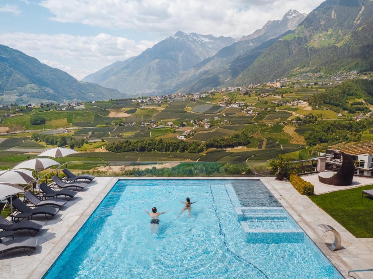 Hotel Resmairhof Schenna Eksteriør bilde